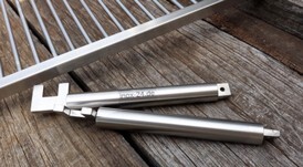 Edelstahl Grillrost Griffe 2 Edelstahl Grillrost Griffe 2