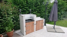 Kohlewanne Stahlblech Maßanfertigung 40 Kohlewanne Stahlblech Maßanfertigung 40